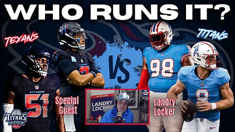 Tennessee Titans Fans & Landry Locker Discuss Sophomore SLUMPS! Texans vs Titans Preview