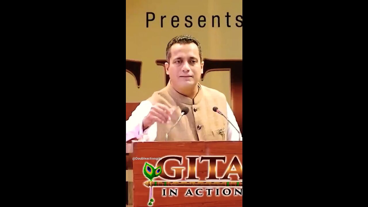 Gita 108 #drvivekbindra #gita #gitainaction #motivation