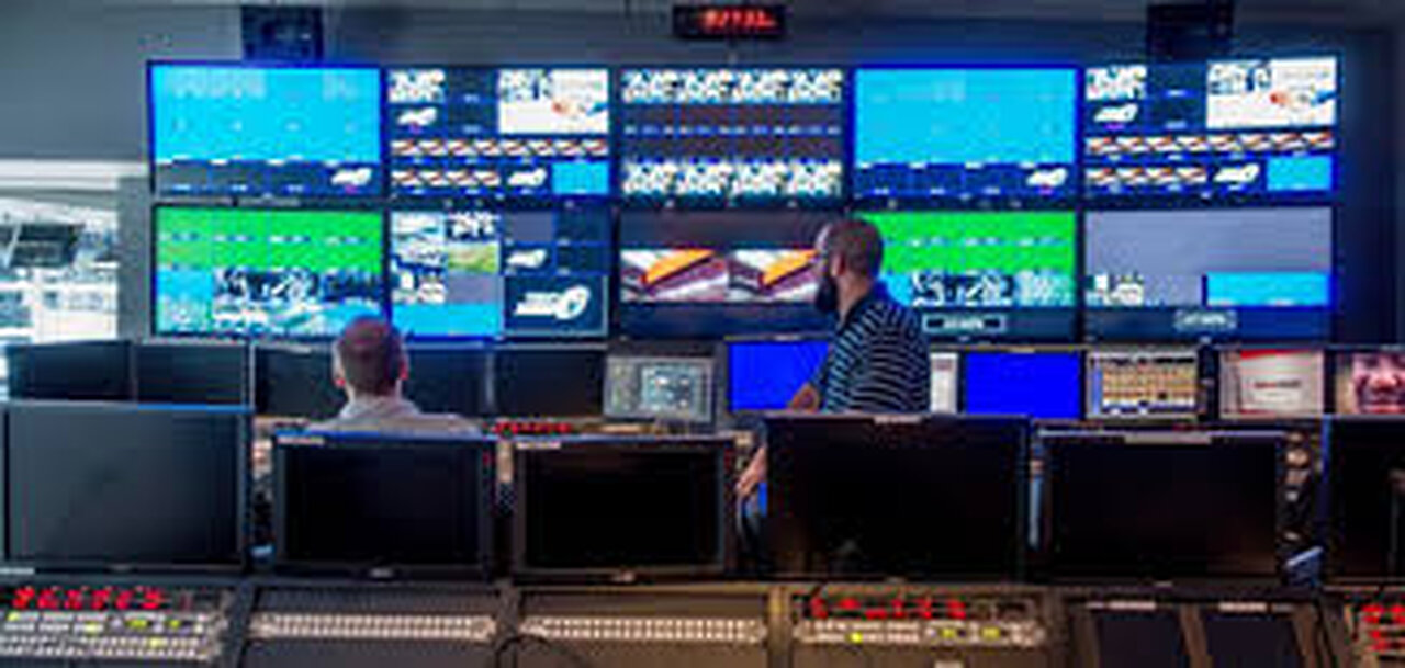 Inside the Control Room: Behind the Scenes of a Football Game