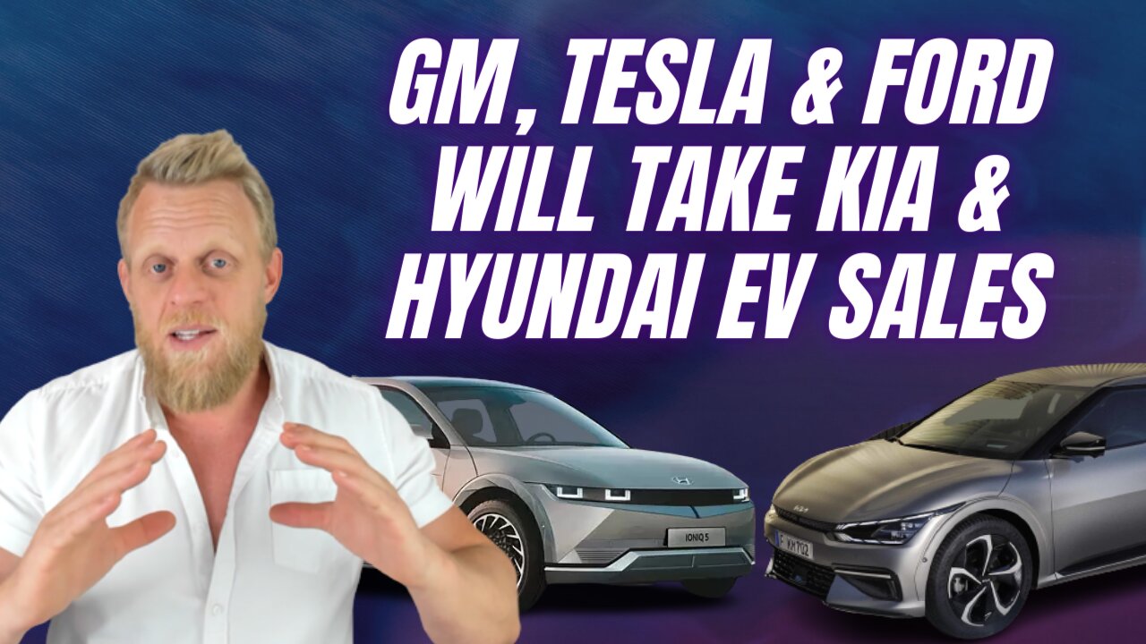 Kia/Hyundai on why they're about to get spanked by Tesla