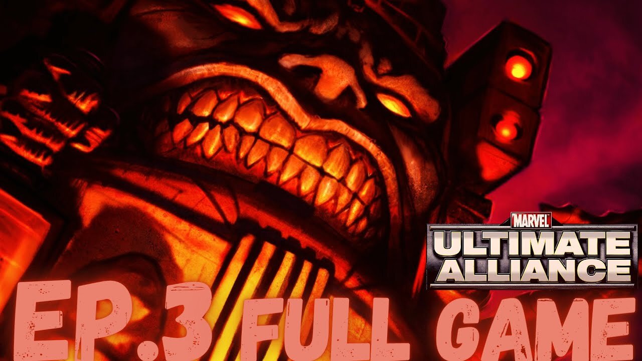 MARVEL: ULTIMATE ALLIANCE GOLD EDITION Gameplay Walkthrough EP.3- MODOK FULL GAME