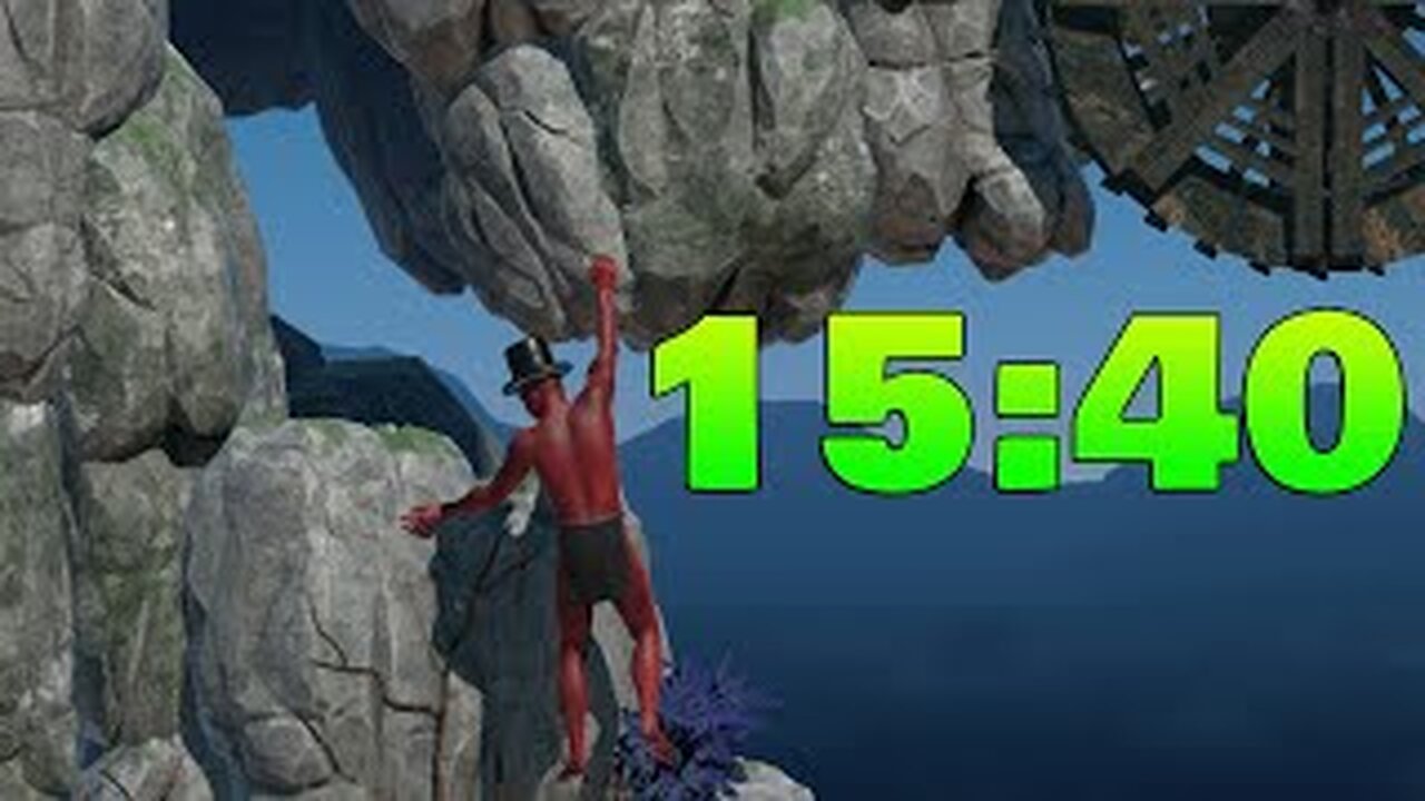 [OLD WR] A Difficult Game About ClimbingSpeedrun in 15:40