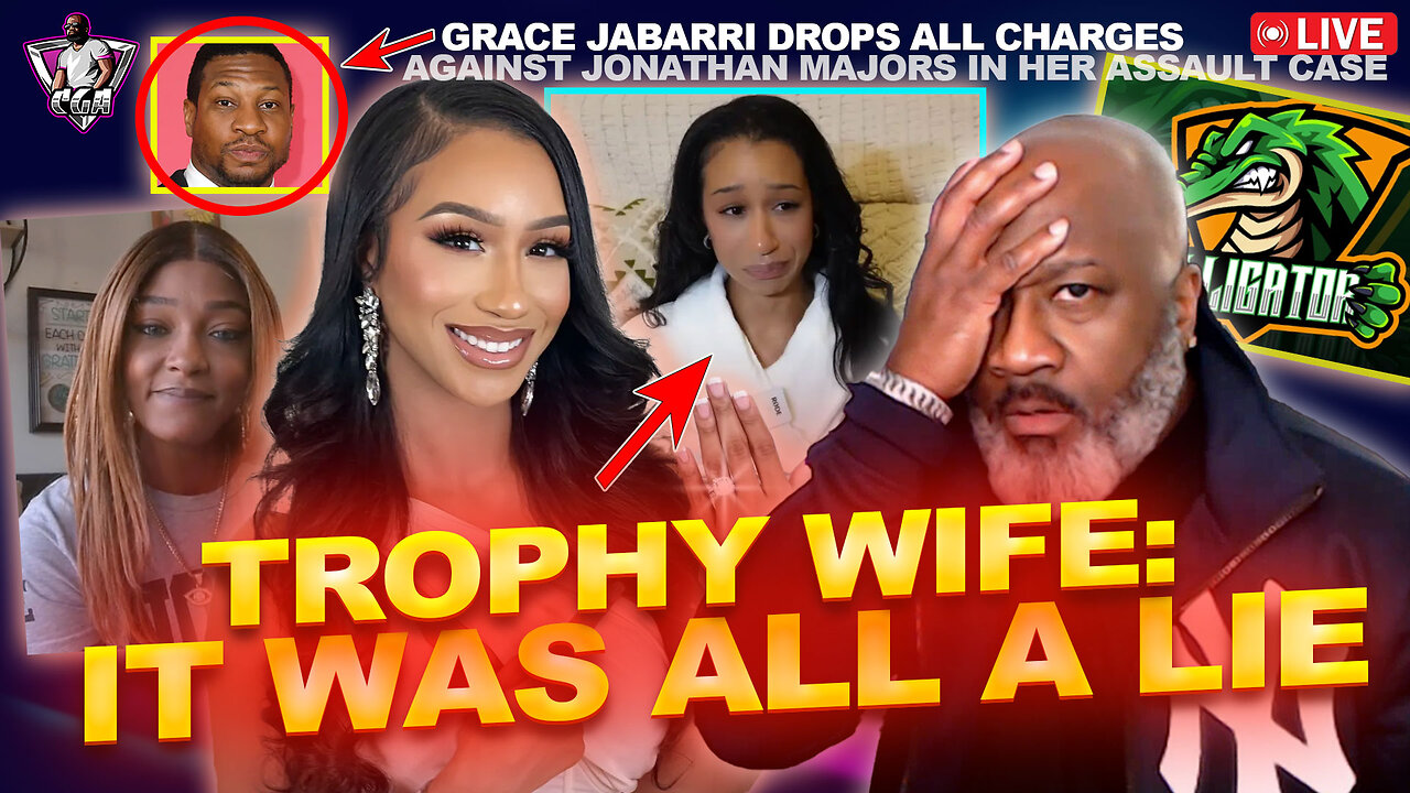 TROPHY WIFE EXPOSED AS A LIAR BY FAMILY MEMBER? | Jonathan Majors Case Dropped