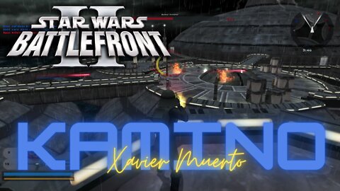Star Wars Battlefront 2 (2005) Multiplayer / Kamino with Xavier Muerto