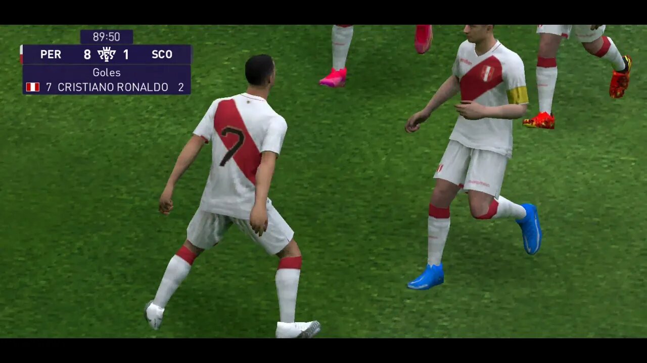 PES 2021: PERÚ vs ESCOCIA | Entretenimiento Digital 3.0