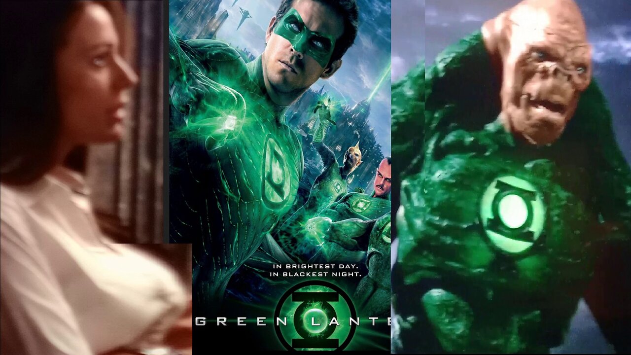 #review, 2011, #the green lantern, #dc, #scifi, #action, #fantasy