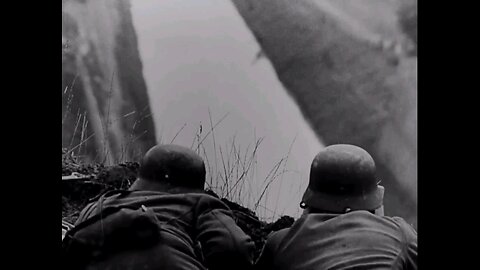 German Paratroopers destroy a Belgian bunker at Fort Eben Emael (May 1940)