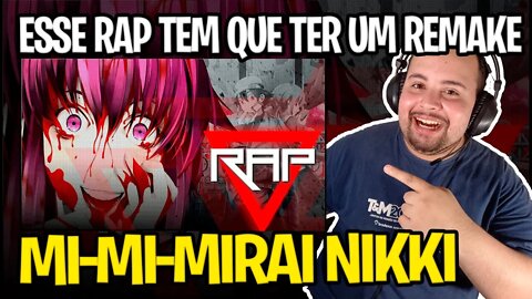 REACT Rap do Mirai Nikki: O Diário do Futuro