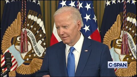 Biden: It Will Be Fun Watching Trump/DeSantis Take Each Other On