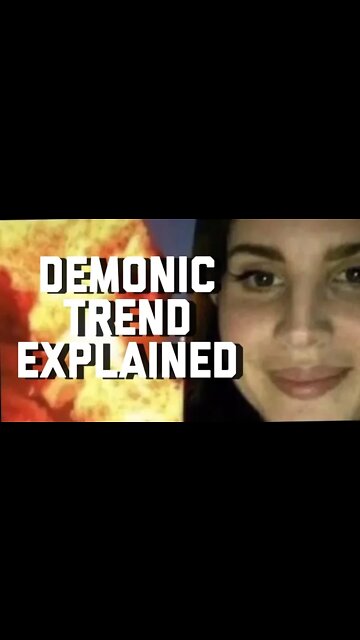 LANA DEL REY BURNING BIBLES??TikTok TREND EXPLAINED in 50 seconds #shorts
