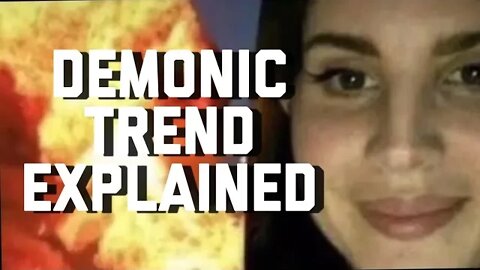 LANA DEL REY BURNING BIBLES??TikTok TREND EXPLAINED in 50 seconds #shorts