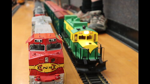 Timaru Model Train Show July 2023