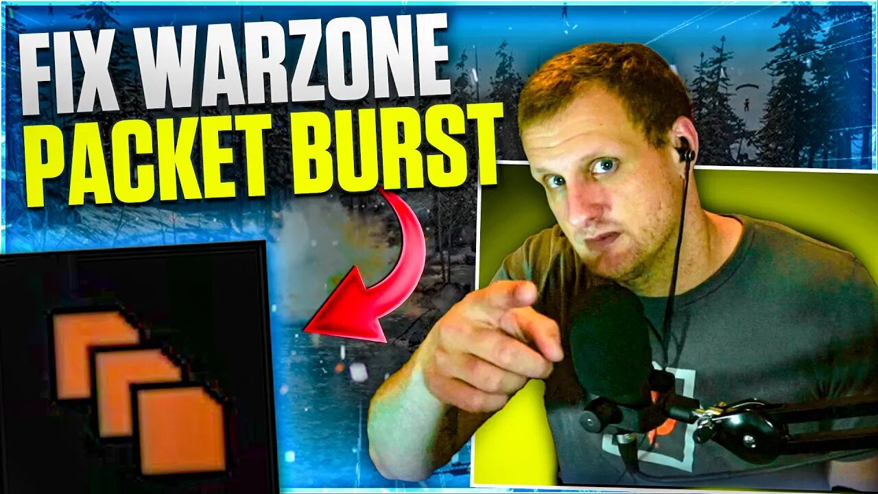 Fix Warzone Packet Burst | Hitching and Stuttering