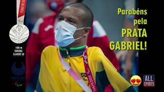 🥈Parabéns pela prata Gabriel Araújo