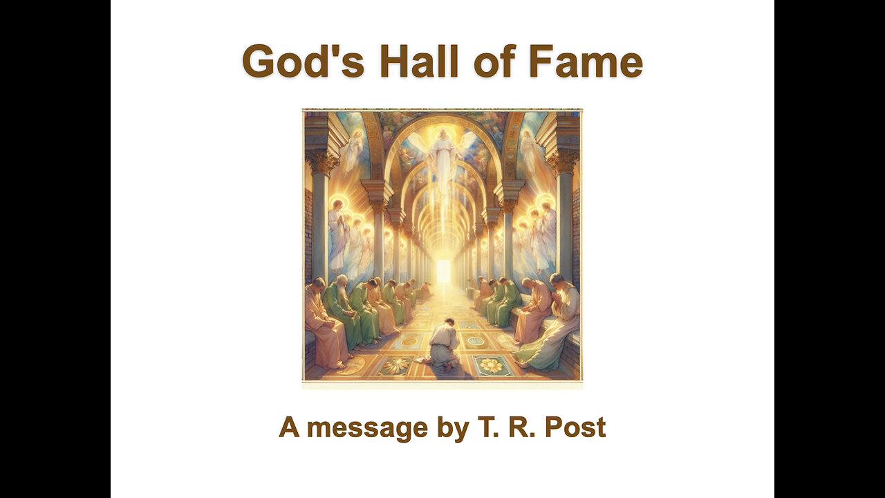 God's Hall of Fame