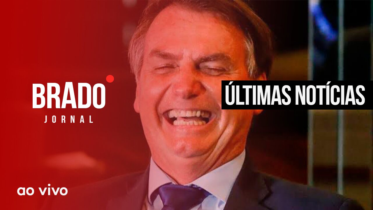 ÚLTIMAS NOTÍCIAS - AO VIVO: BRADO JORNAL - 25/08/2023 - AO VIVO: BRADO JORNAL - 25/08/2023
