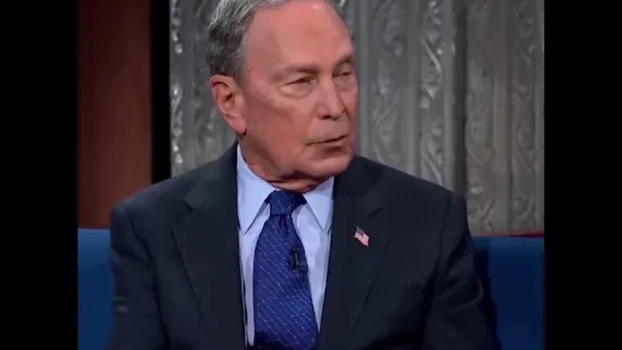 Michael Bloomberg doesn't need training wheels.