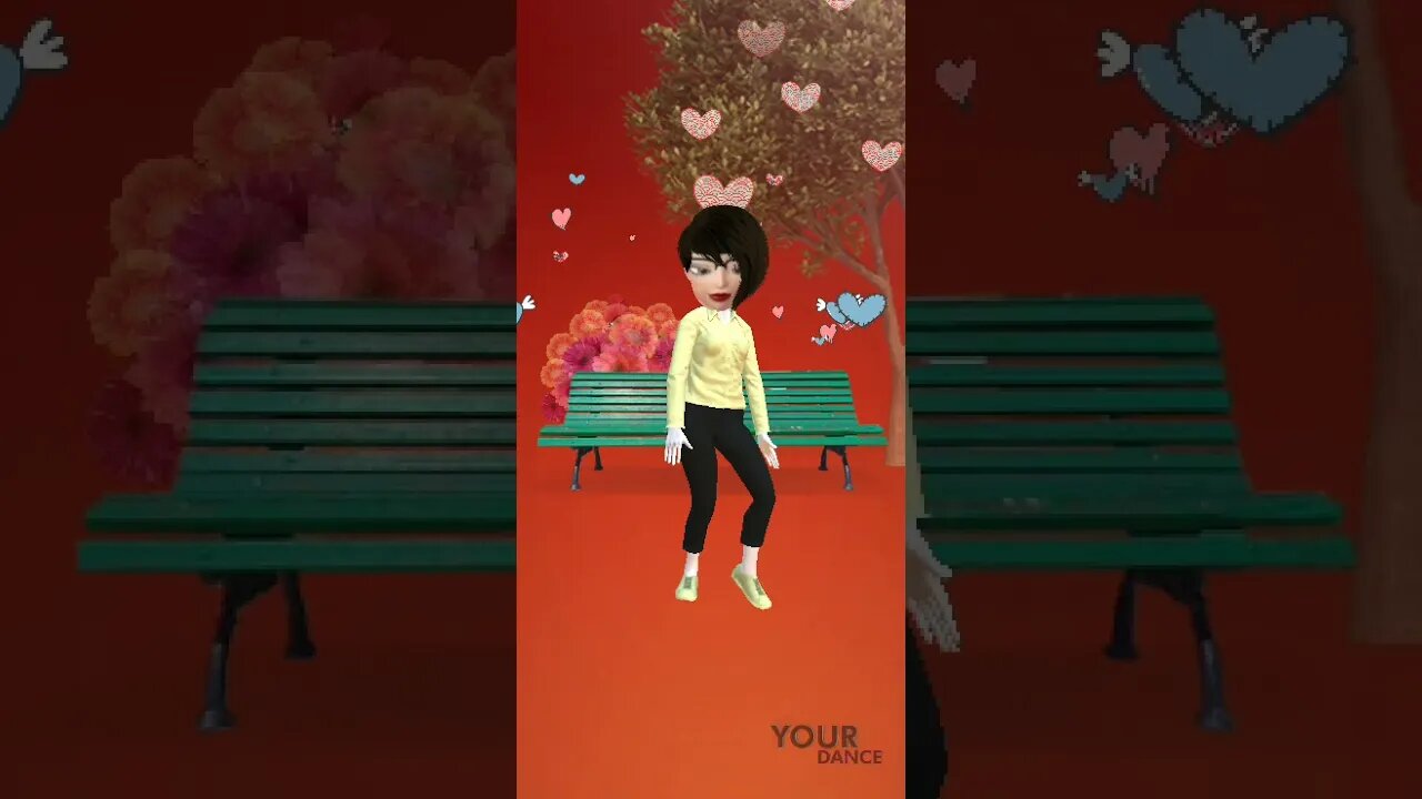 Vídeo de Animação - Avatar dançando - APP your dance