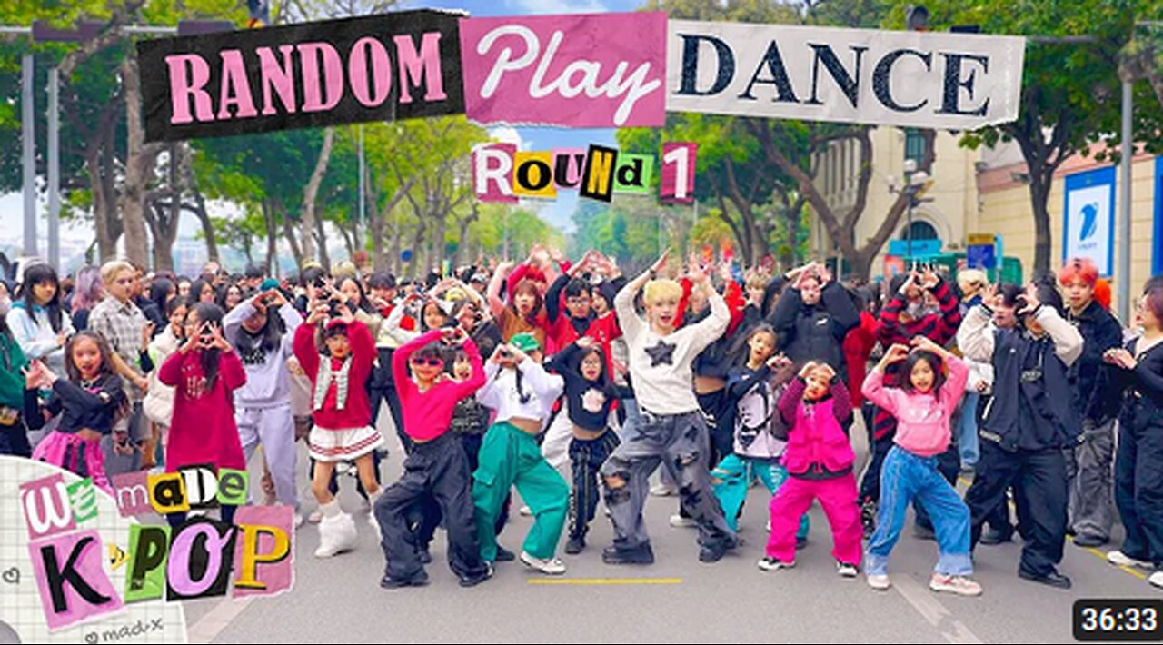 [KPOP IN PUBLIC] WE MADE RANDOM DANCE in PHỐ ĐI BỘ | By MAD-X
