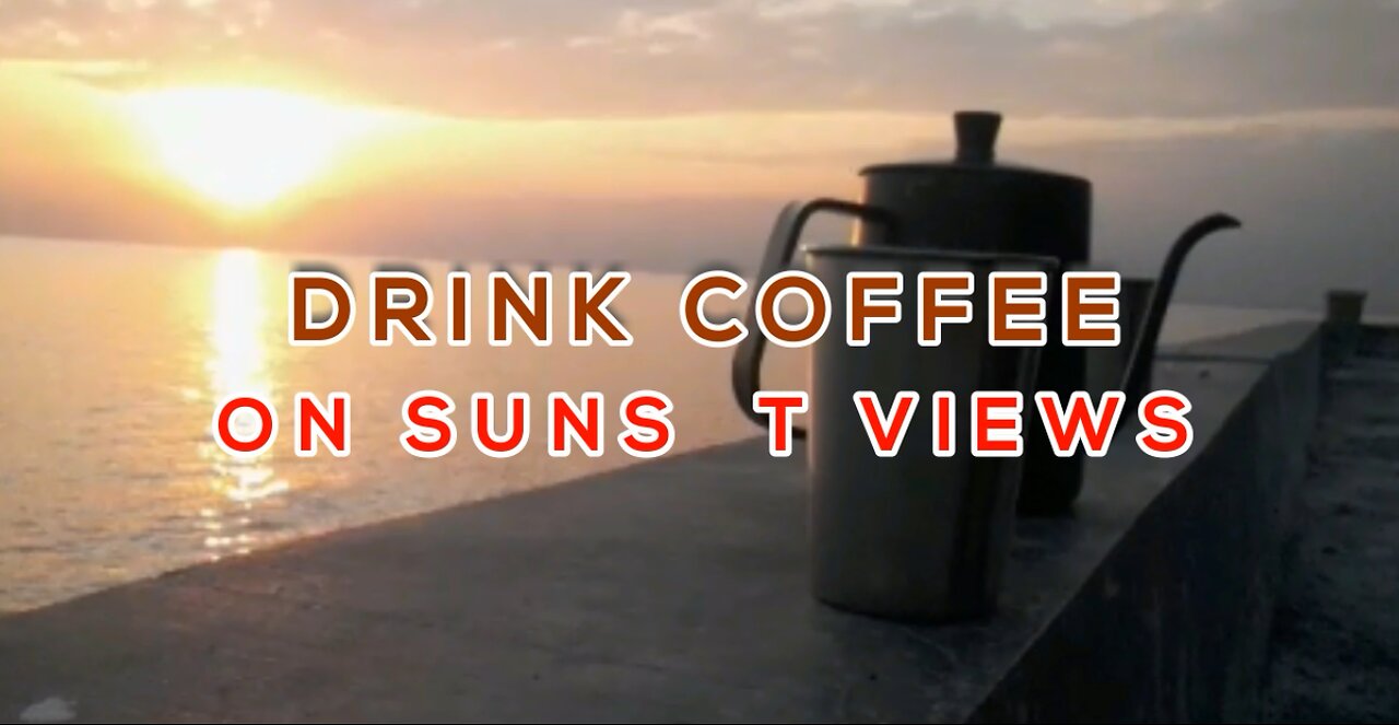 Drink Coffee On Sunset Views | Bungatan - Situbondo