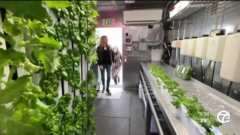 Metamora couple found the future of farming in shipping containers