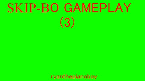 Skip-Bo Gameplay (3)