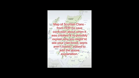 Maps of Scotland 🏴󠁧󠁢󠁳󠁣󠁴󠁿 clans