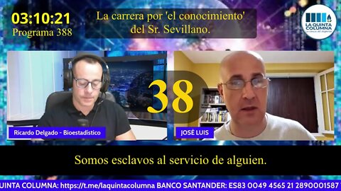 Programa 388 - Las 38 cornisas del Dr. Sevillano, y un paso al frente.