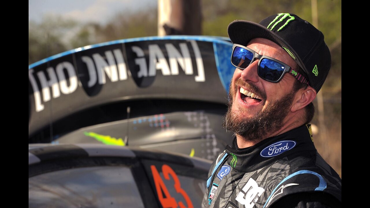 Ken Block Gymkhana • Push It!!