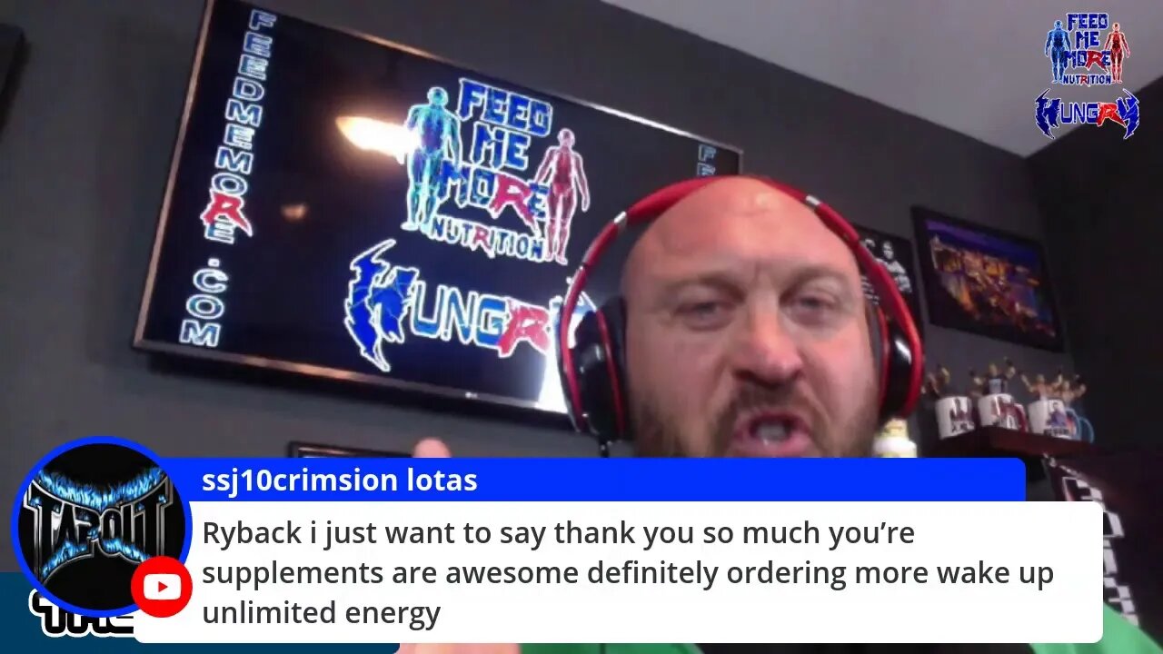 Ryback Feed Me More Nutrition Live