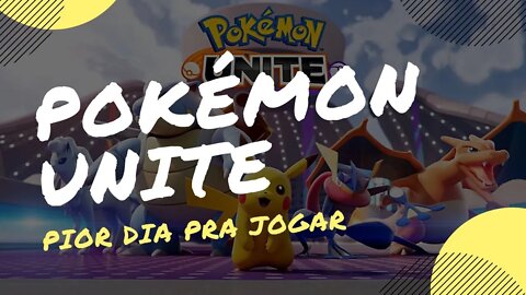 Pior dia pra jogar Pokémon Unite - OH Jogo pra passa raiva