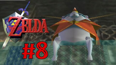 The Legend of Zelda: OOT Playthrough Part 8 - Magic and Zora's Domain