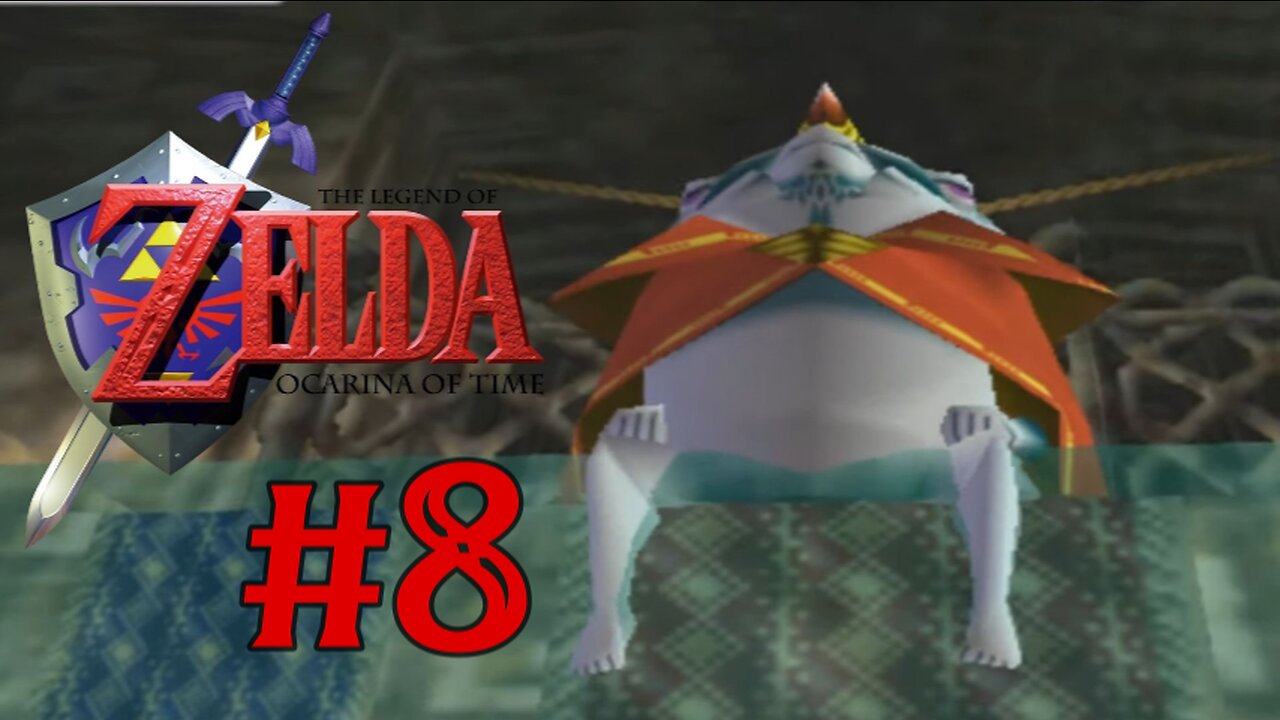 The Legend of Zelda: OOT Playthrough Part 8 - Magic and Zora's Domain