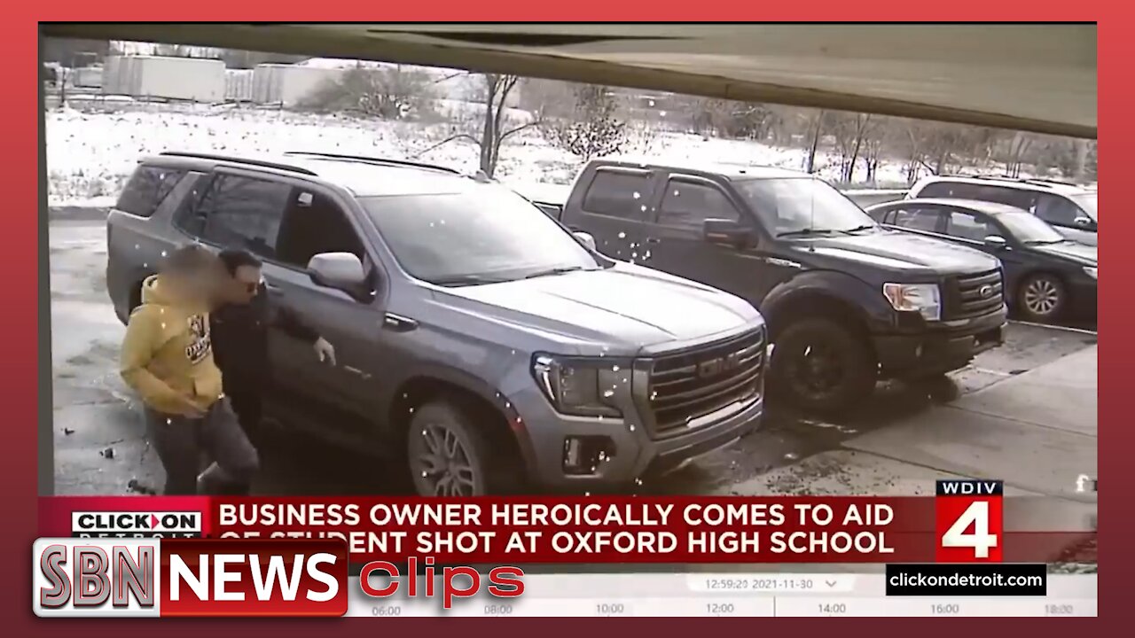 Business Owner Heroically Comes to Aid of Student Shot at Oxford High School - 5393