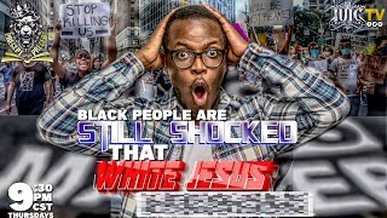 BLACK PEOPLE ARE STILL SHOCKED