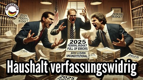 Haushalt wieder verfassungswidrig