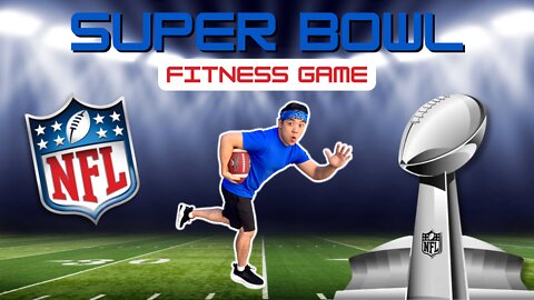 🏈 NFL SUPER BOWL Workout | Funny Football Brain Break for Kids