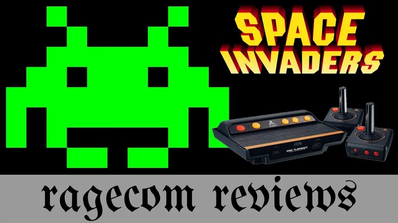 [Atari Flashback] Análise de Space Invaders
