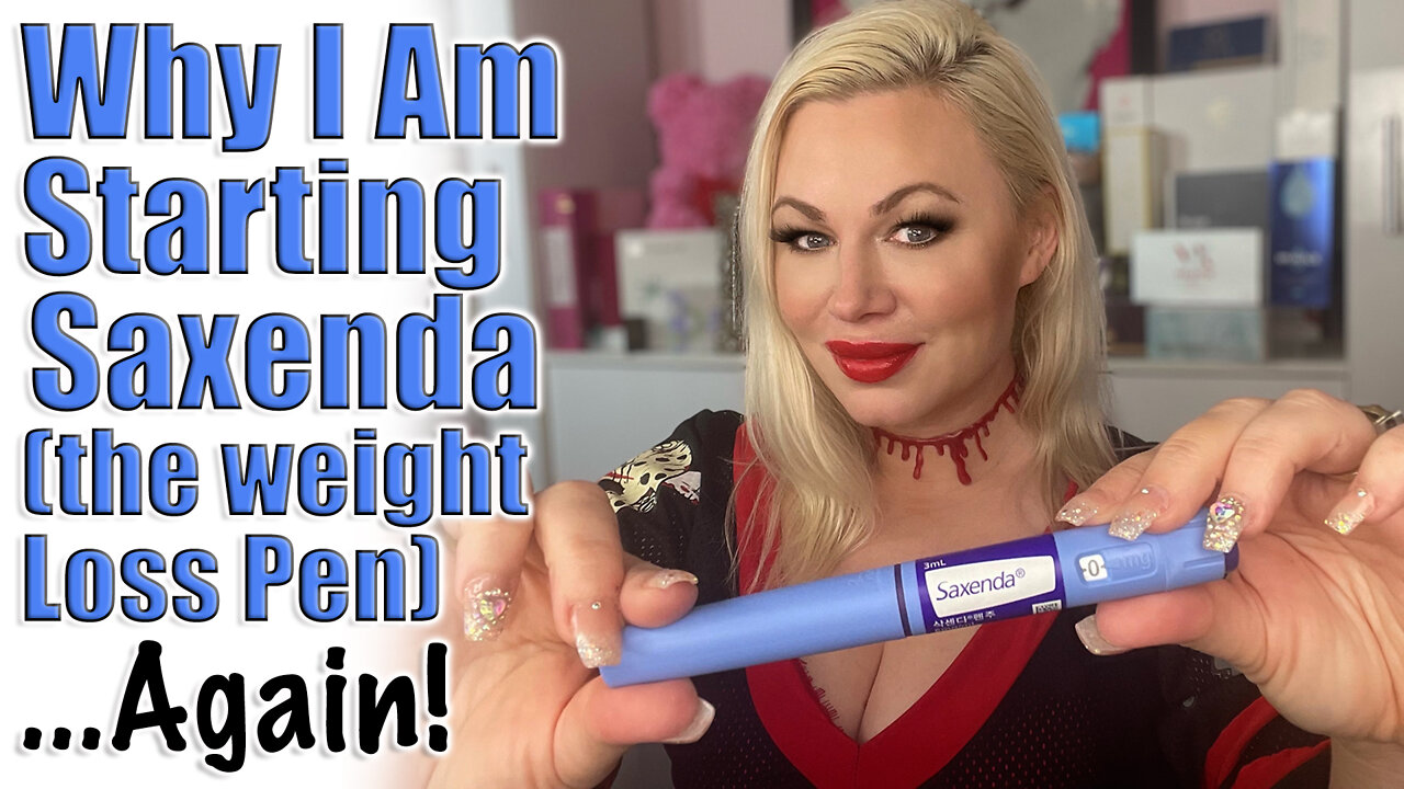 Why I am Starting Saxenda (the weight loss pen)... Again....| Code Jessica10 saves you Money $$$