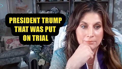 Amanda Grace PROPHETIC UPDATES! PRESIDENT TRUMP THAT WAS PUT ON TRIAL