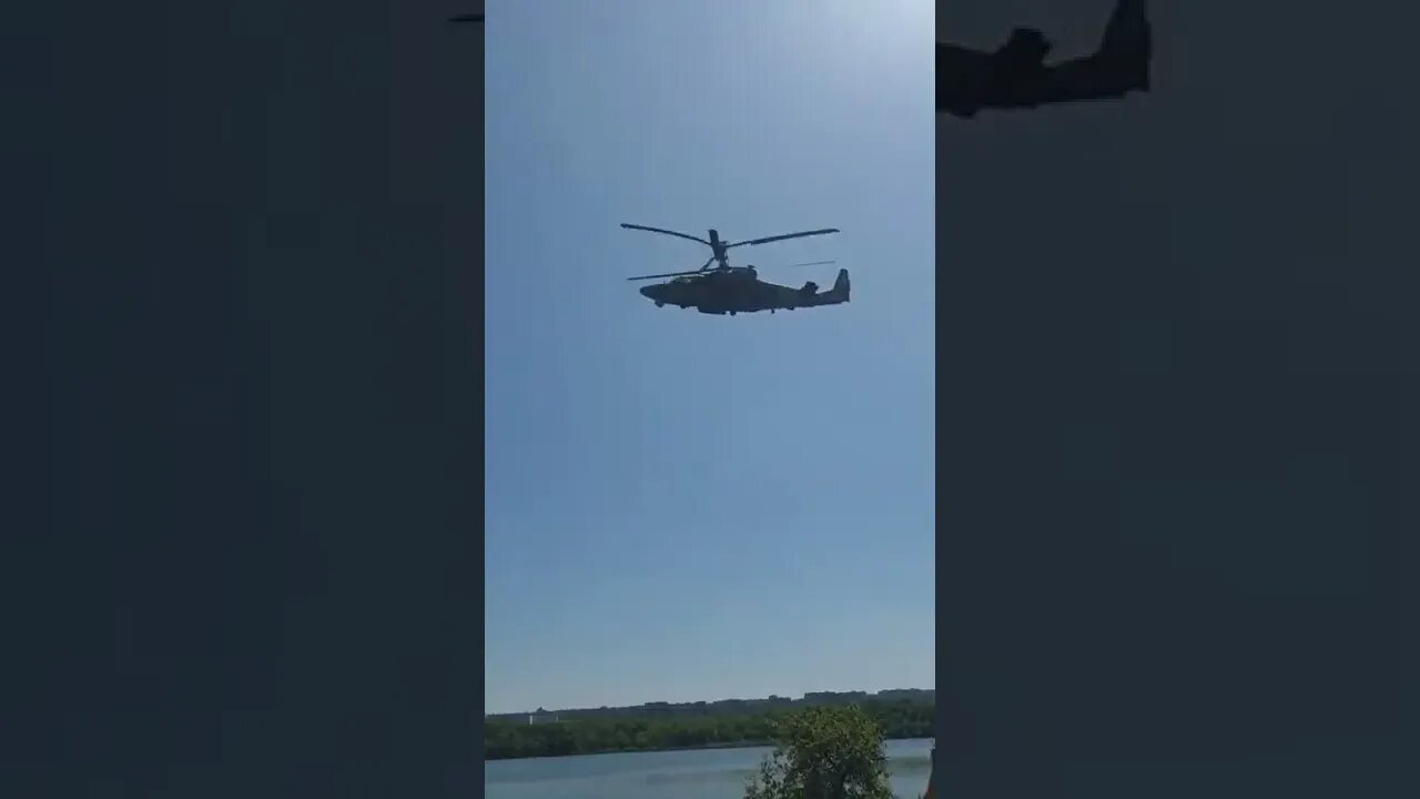 Good morning from the Army aviation of the Russian Aerospace Forces