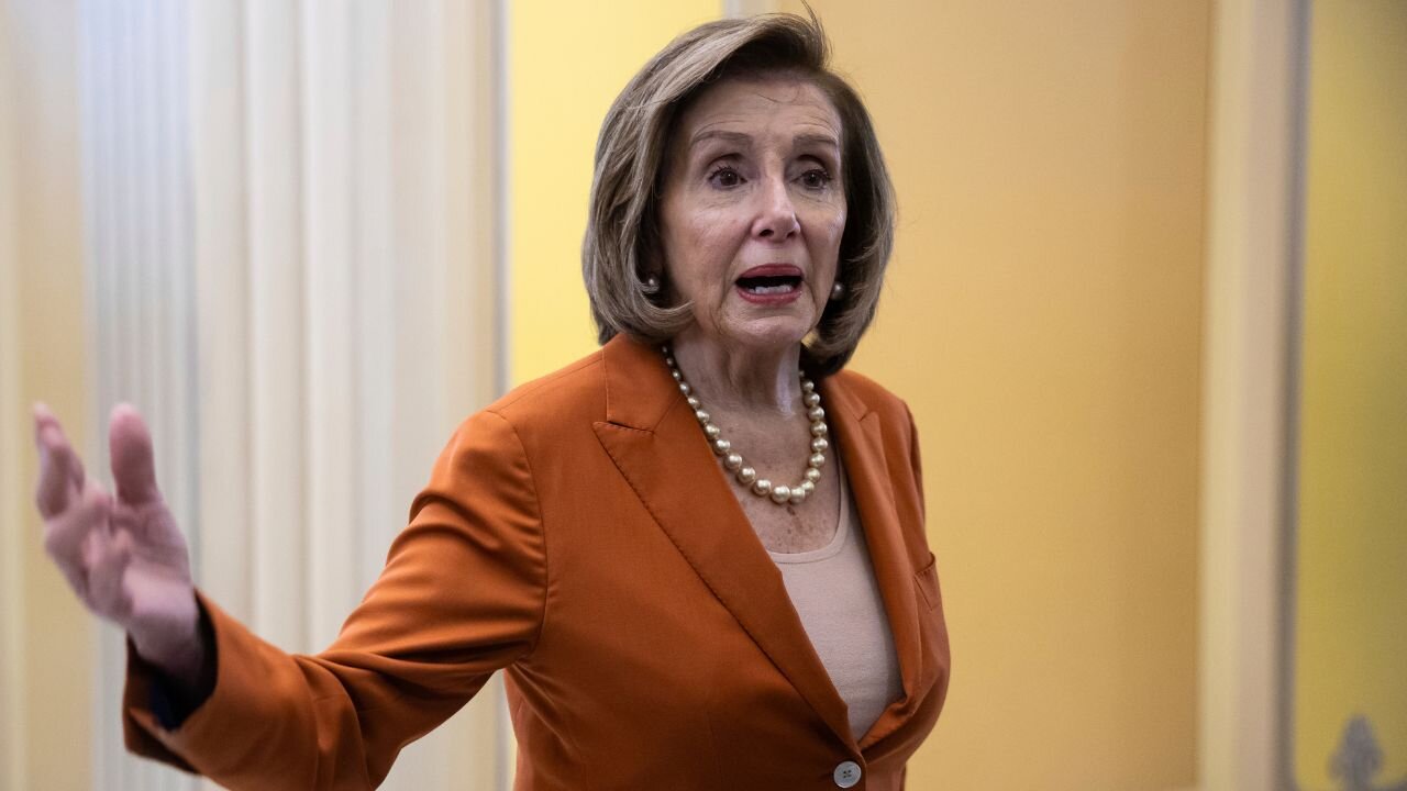 Nancy Pelosi Breaks Her Silence - Buries Joe Biden And Kamala Harris