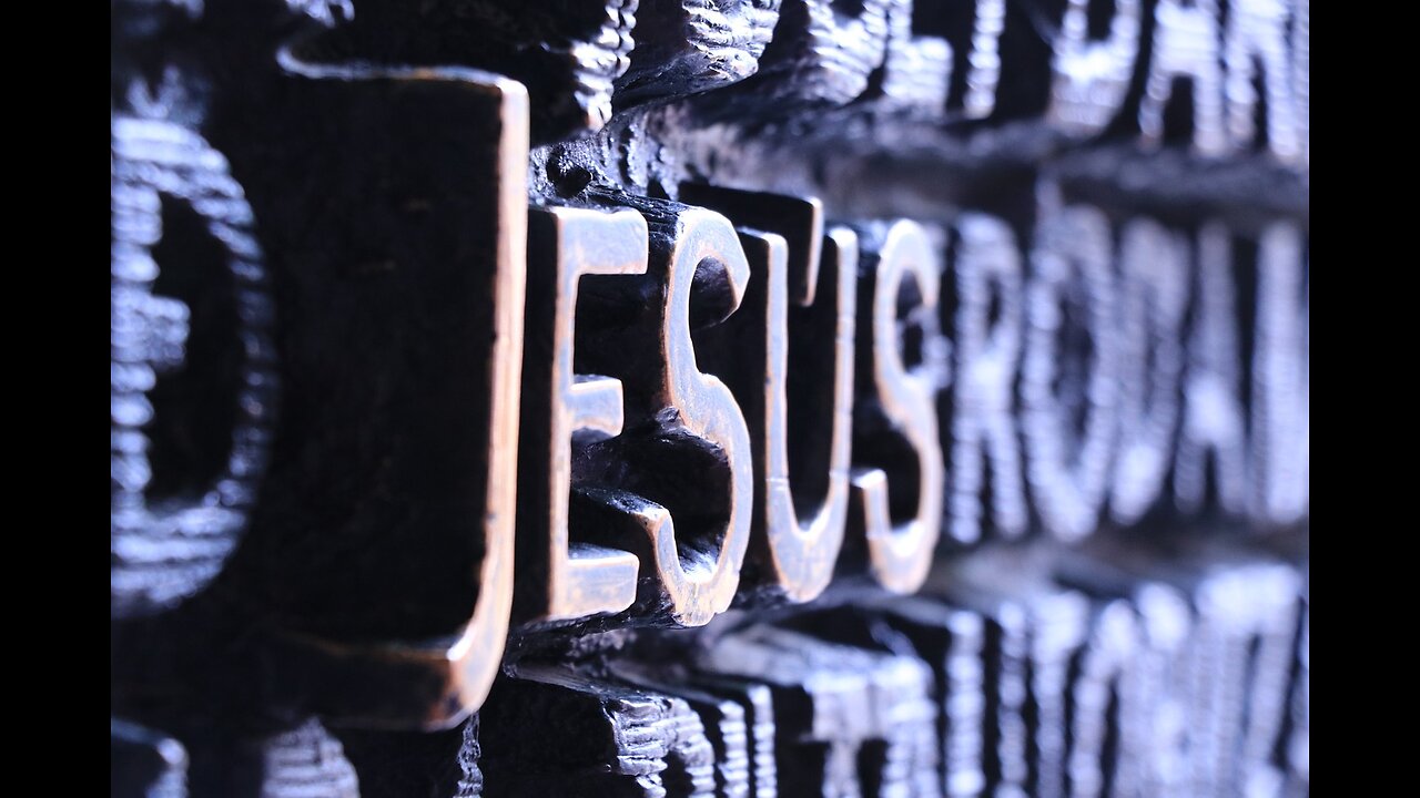 How many names does Jesus have in scripture? A Name is Just a Name?