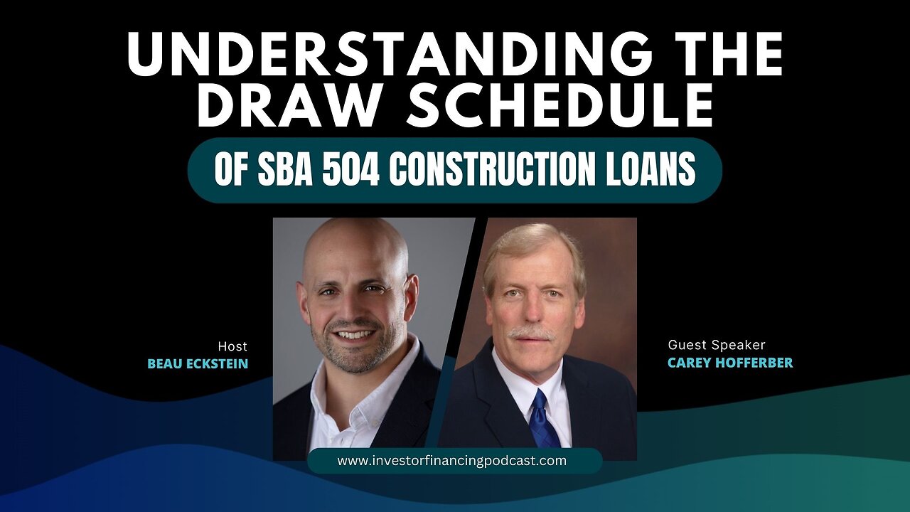 Understanding the Draw Schedule of SBA 504 Construction Loans