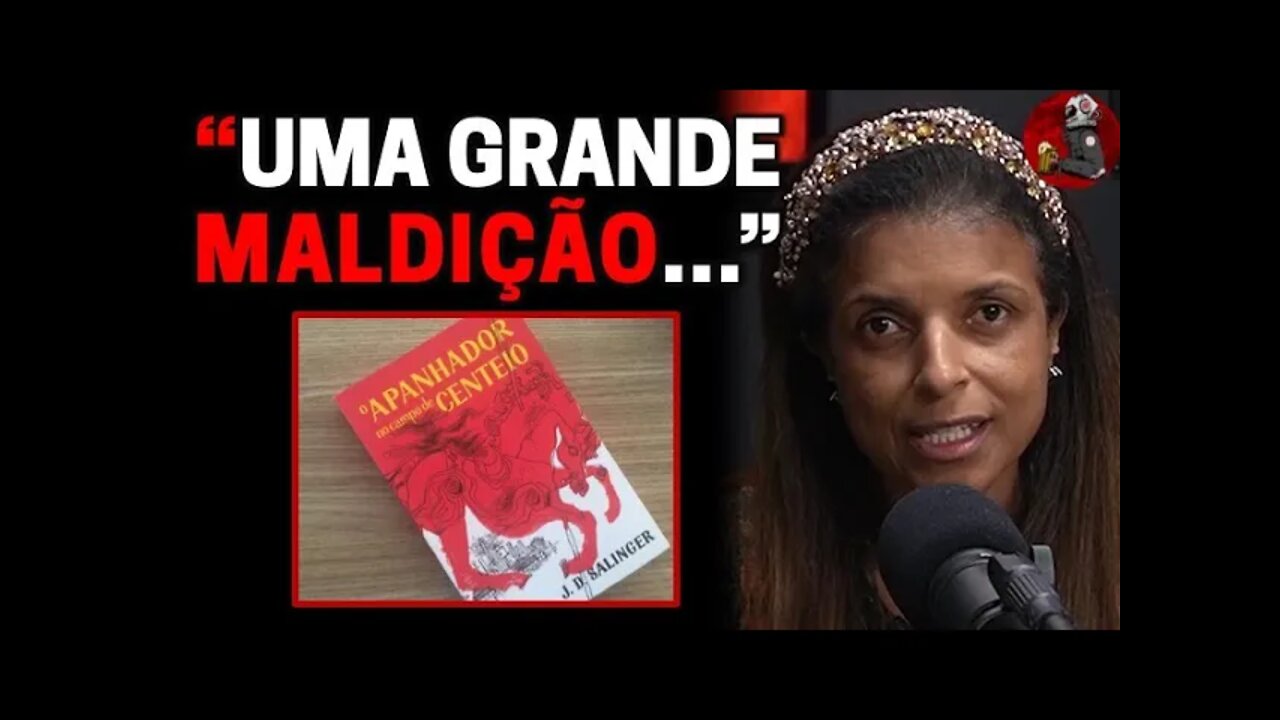 LIVRO AMALDIÇOADO com Vandinha Lopes | Planeta Podcast