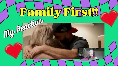 Family First - Demun Jones - Official (REACTION)