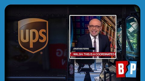 Bloomberg TV PANICS Over Well Paid UPS Drivers | Breaking Points