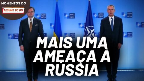 Alemanha se coloca ao lado dos EUA e da OTAN no caso da Ucrânia | Momentos do Resumo do Dia