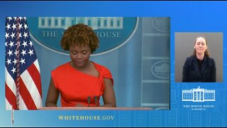 LIVE: White House Press Briefing with Karine Jean-Pierre…