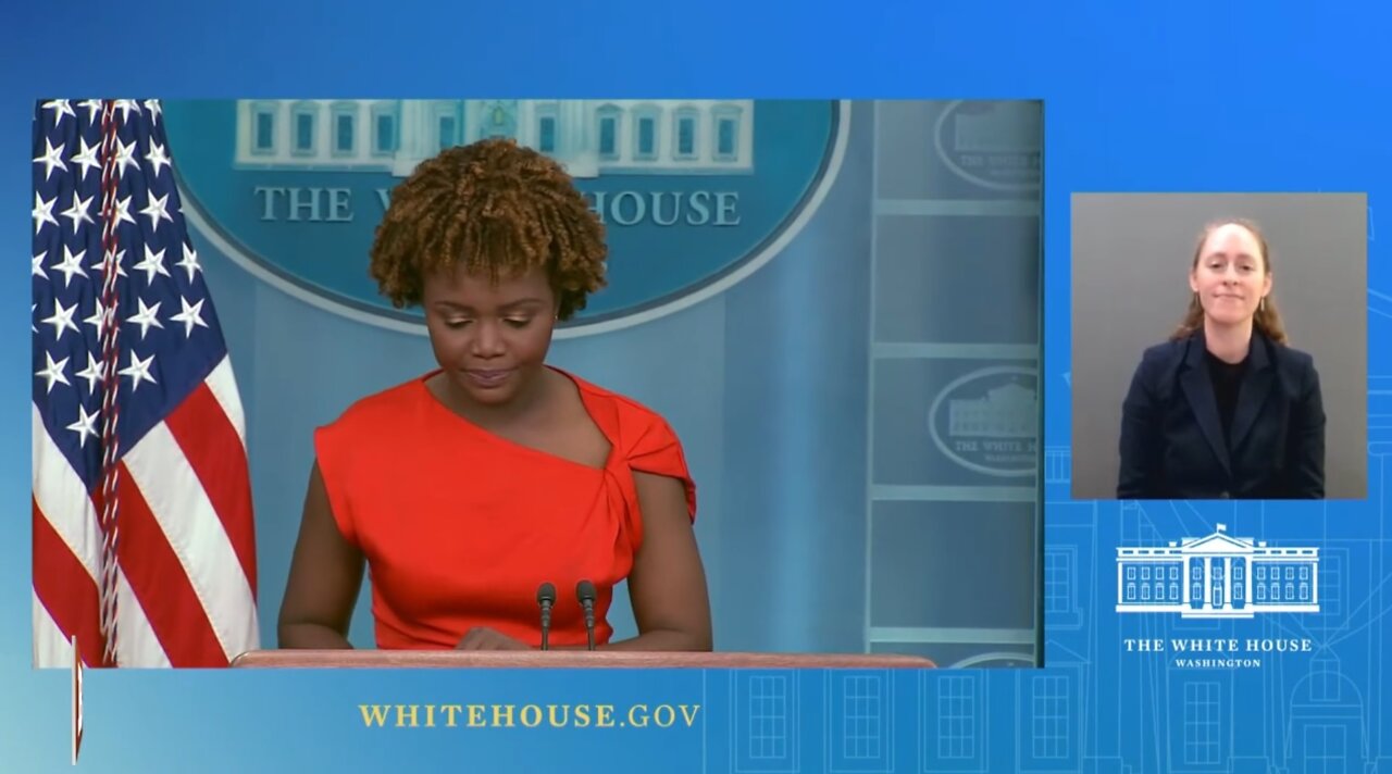 LIVE: White House Press Briefing with Karine Jean-Pierre…